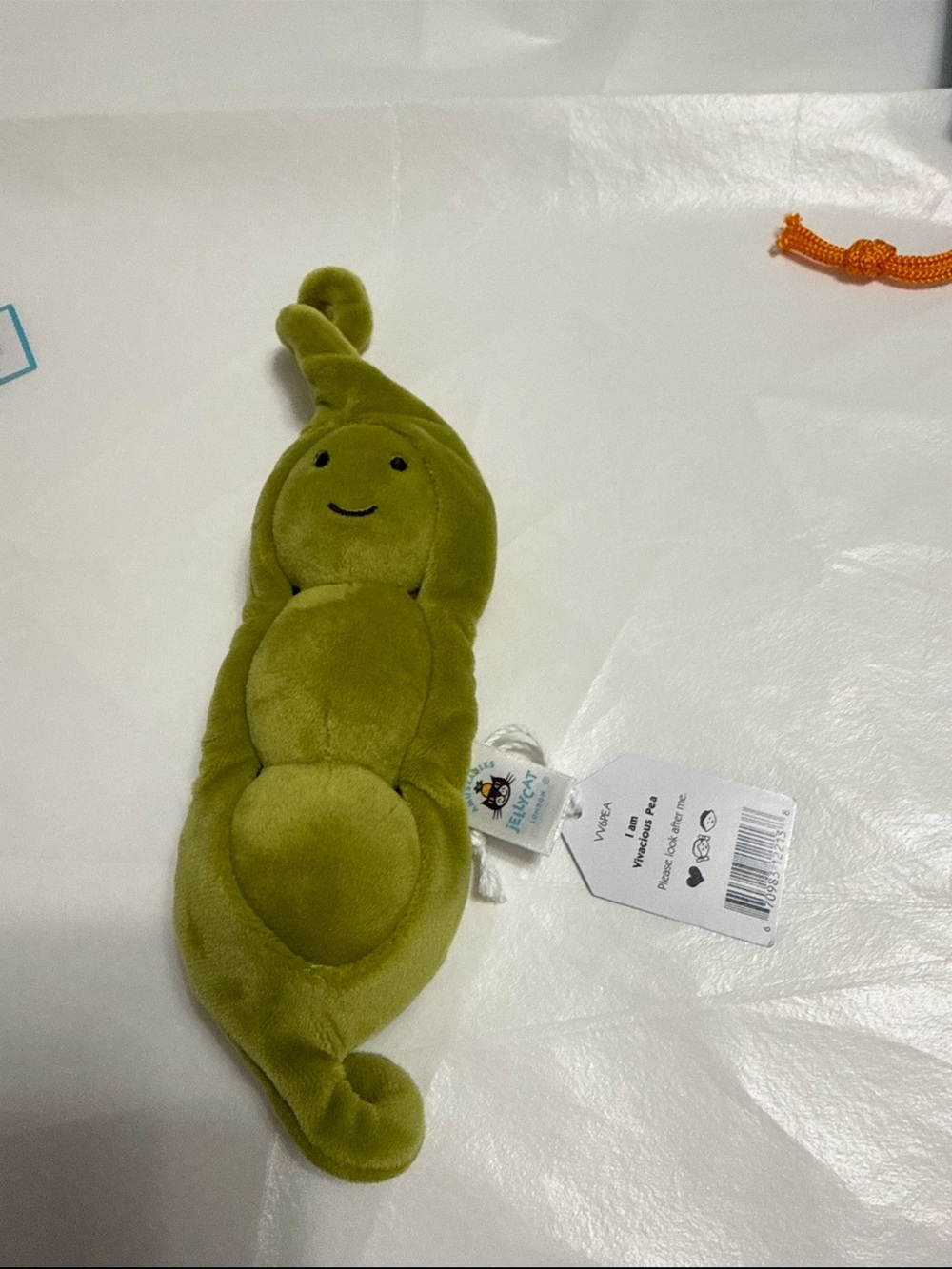Jellycat vivacious pea